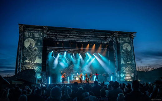 3 Tages Hexentanz Burg Ticket 2027