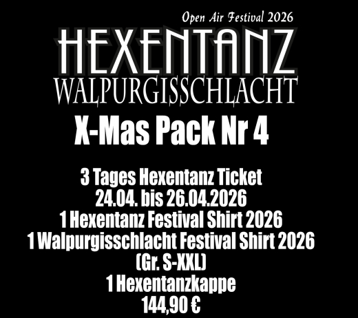 X-Mas Pack 2025 Nr 4