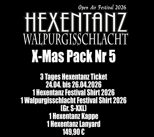 X-Mas Pack 2025 Nr 5