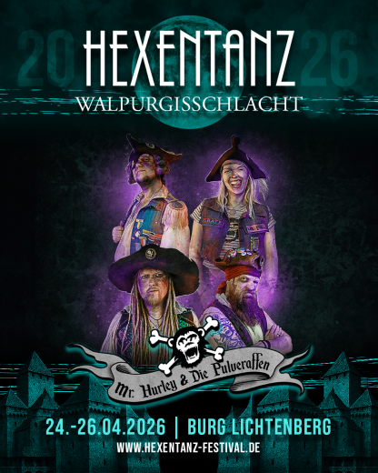 Hexentanz Festival Tages Ticket 25.04.2026
