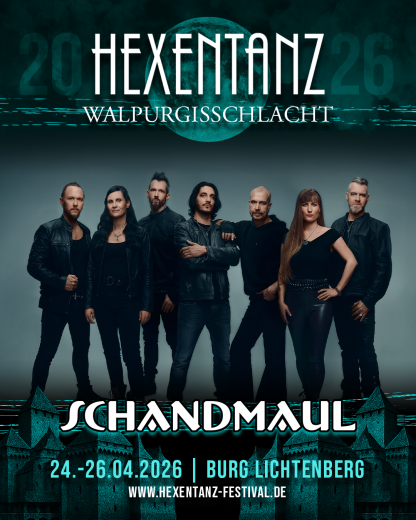 Hexentanz Festival Tages Ticket 26.04.2026