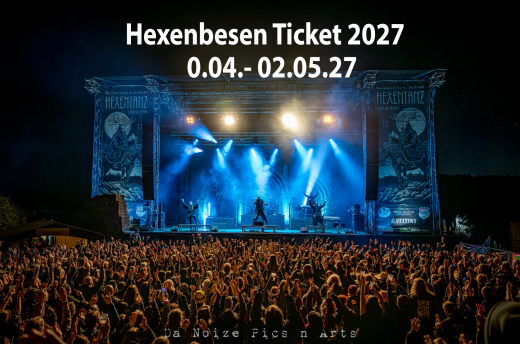 Hexenbesen Ticket 2027