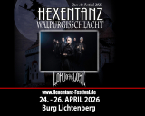 Hexentanz Festival Tages Ticket 24.04.2026