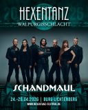 Hexentanz Festival Tages Ticket 26.04.2026