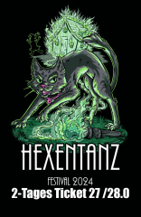2-Tages Hexentanz Festival Ticket 27 / 28.04.24