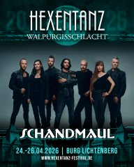Hexentanz Festival Tages Ticket 26.04.2026
