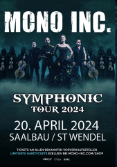 MONO INC Symphonic Tour 2024 20. April 2024